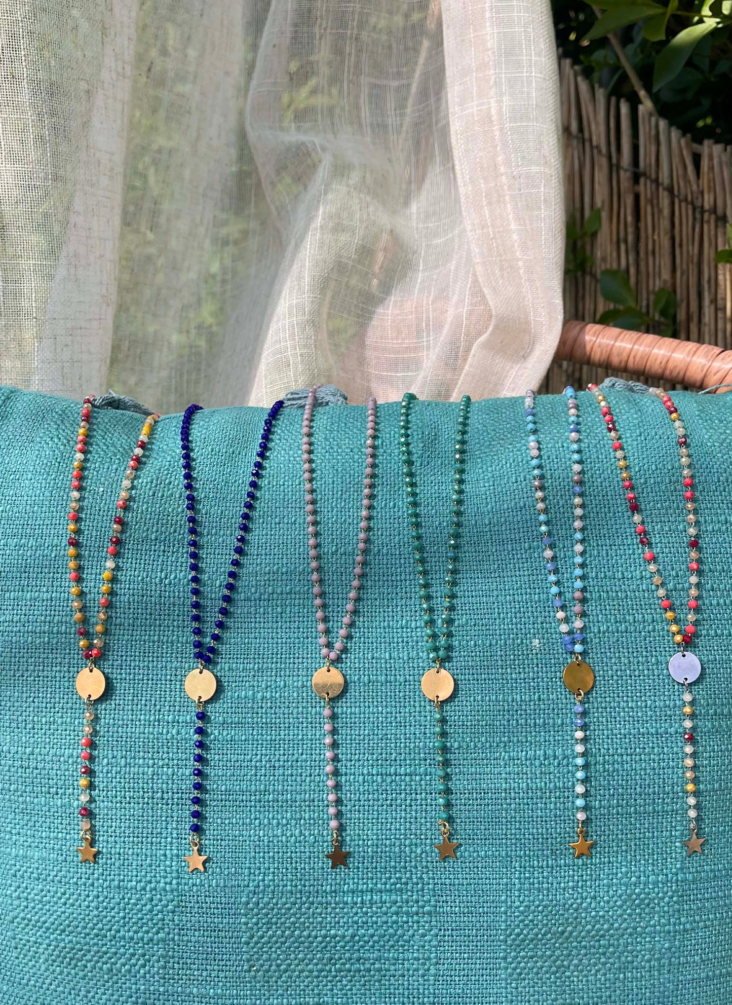 Collier Léonore personnalisable