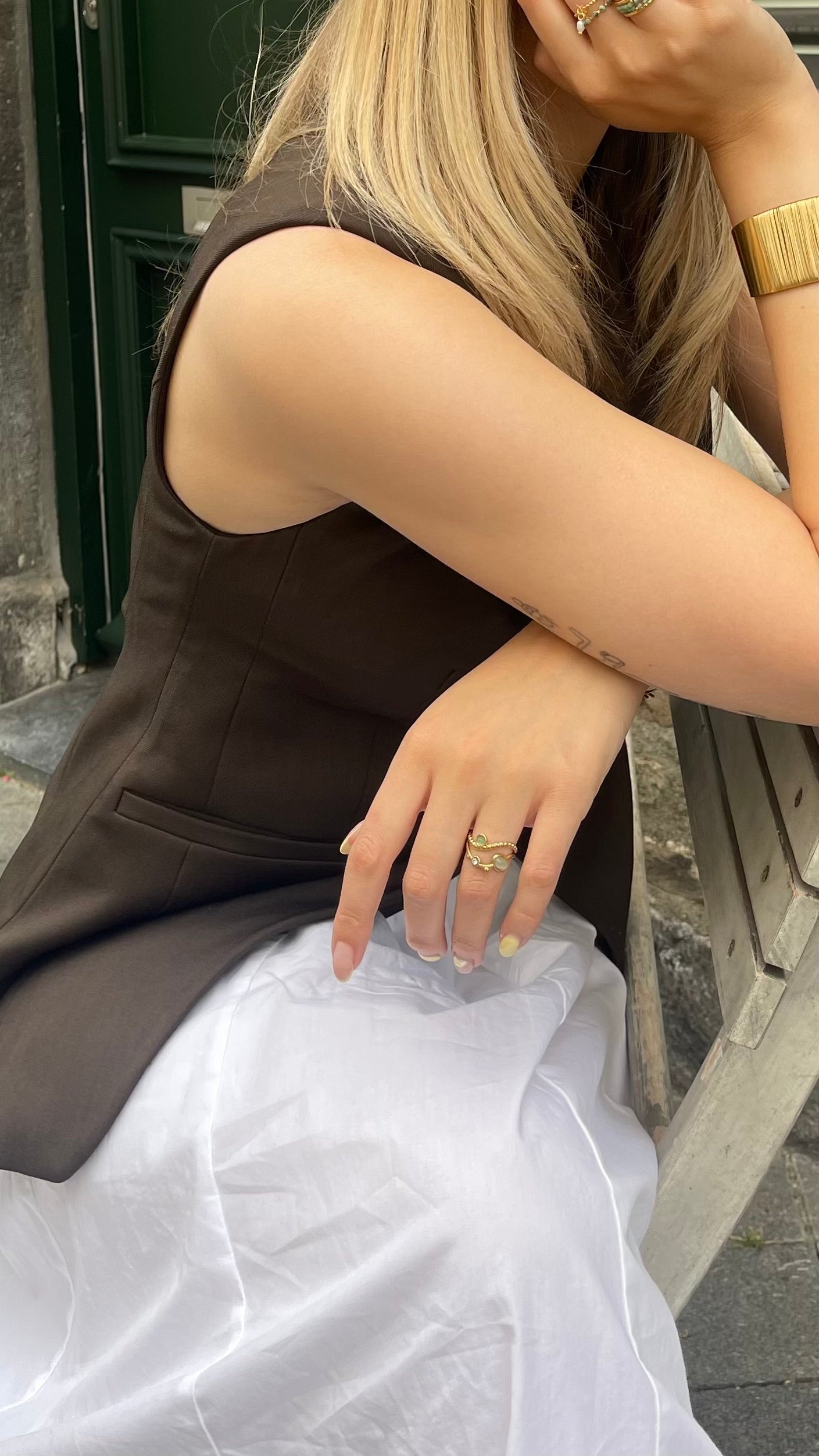 Bague Léonie