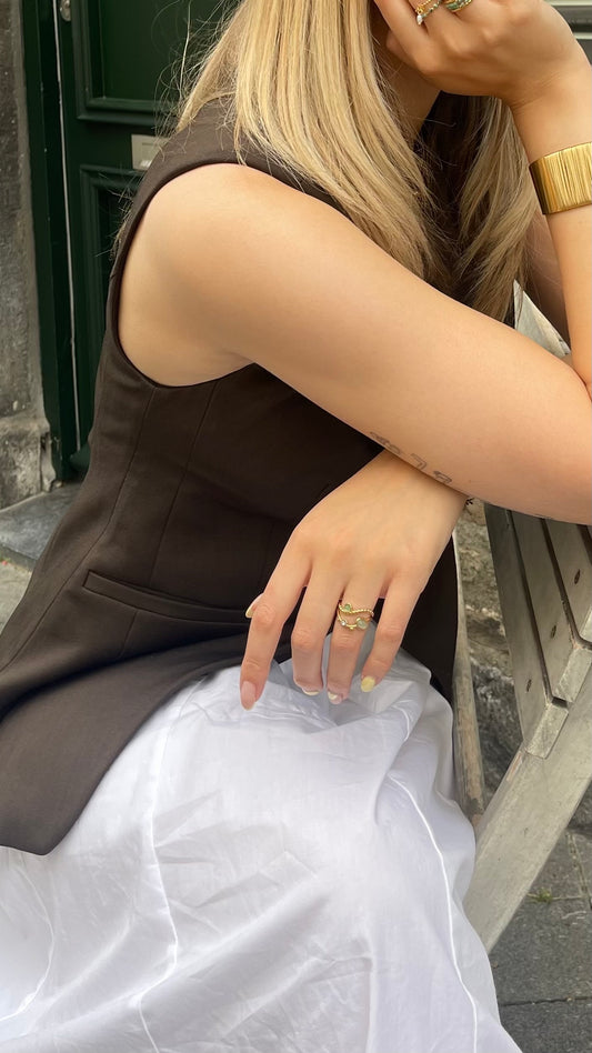 Bague Léonie