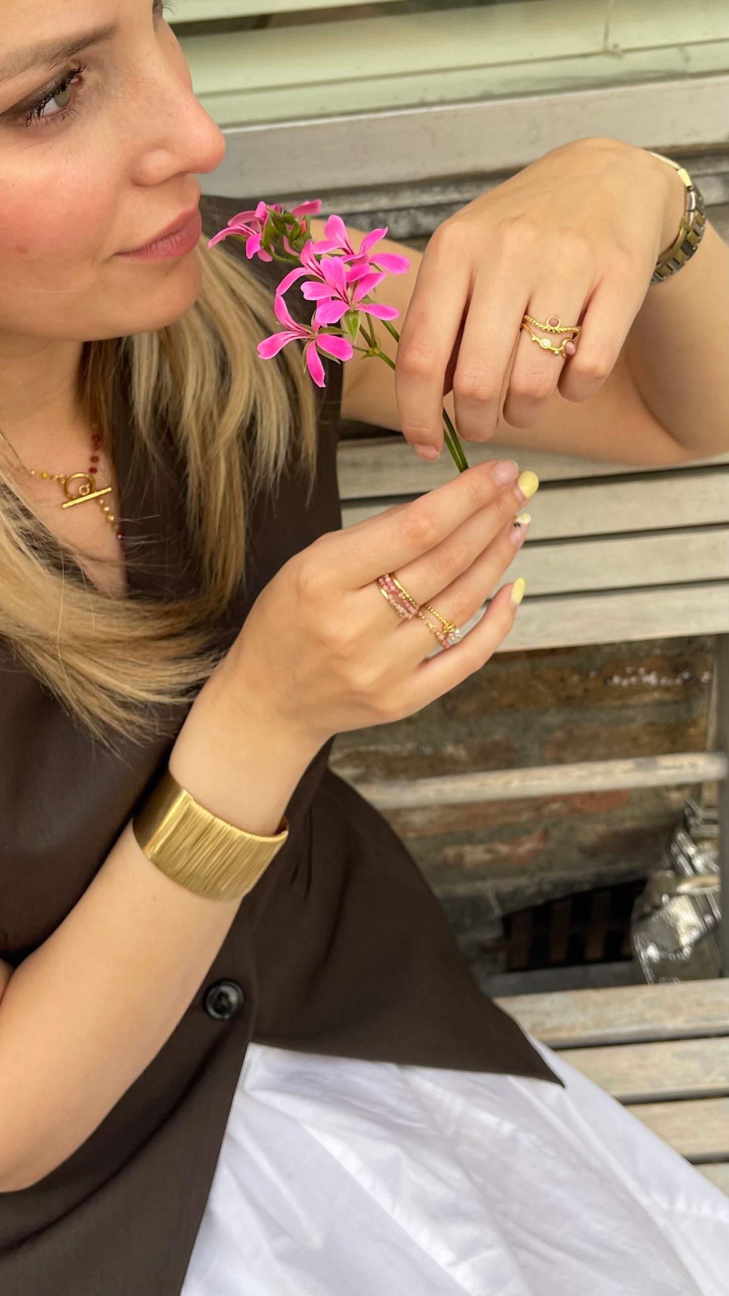 Bague Léonie