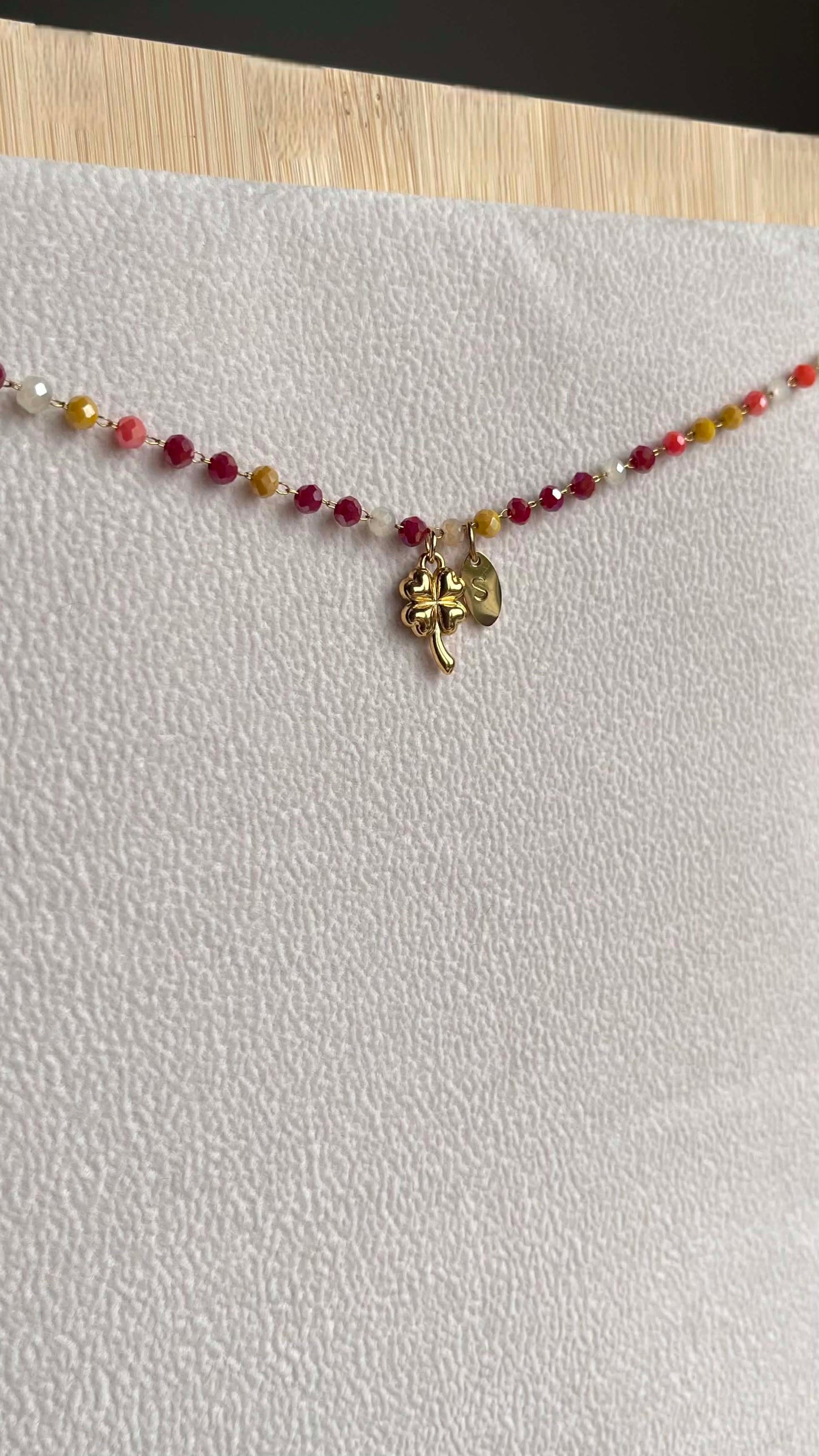 Collier Chloé I Ras de cou personnalisable