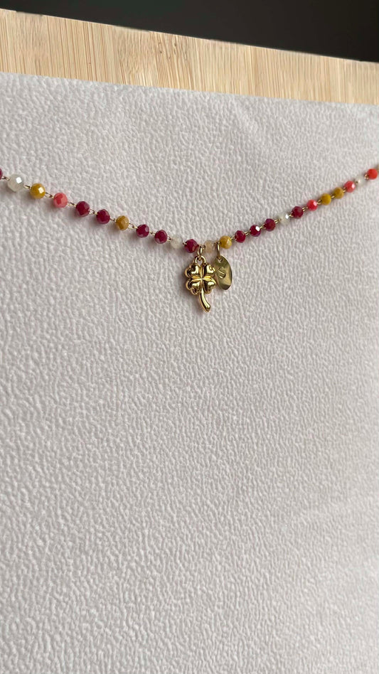 Collier Chloé I Ras de cou personnalisable