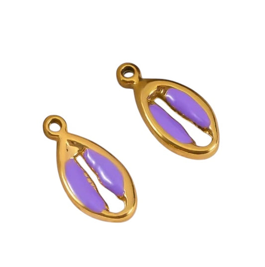 Coquillage mauve