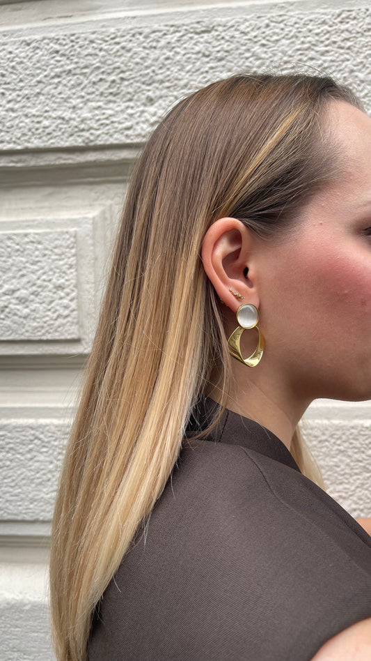 Boucle d'oreille Typhène