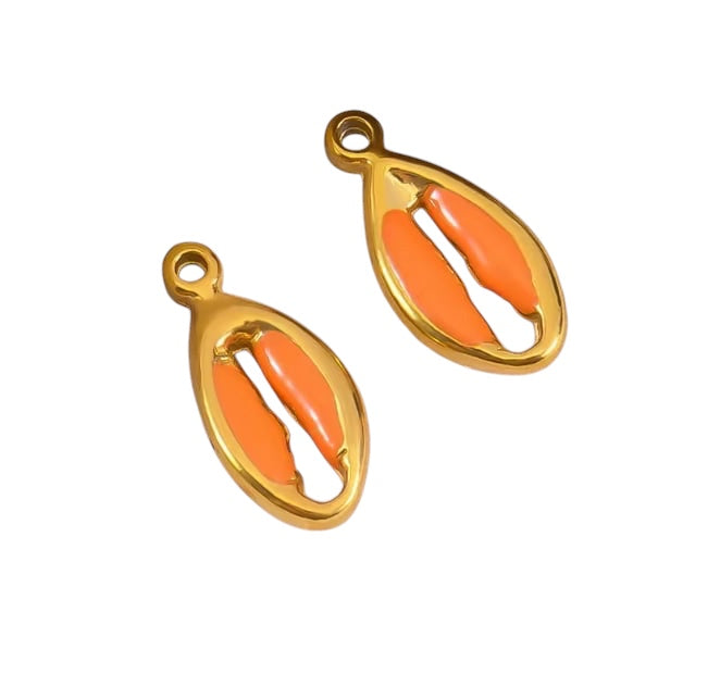 Coquillage Orange