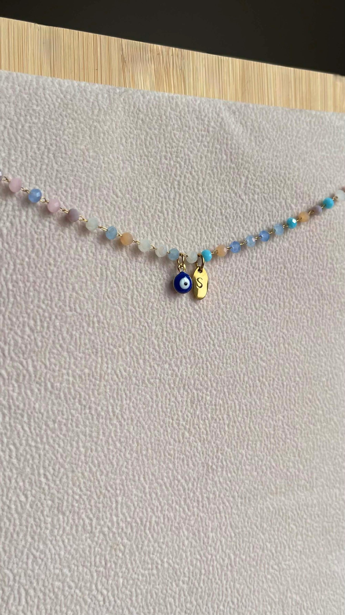 Collier Chloé I Ras de cou personnalisable
