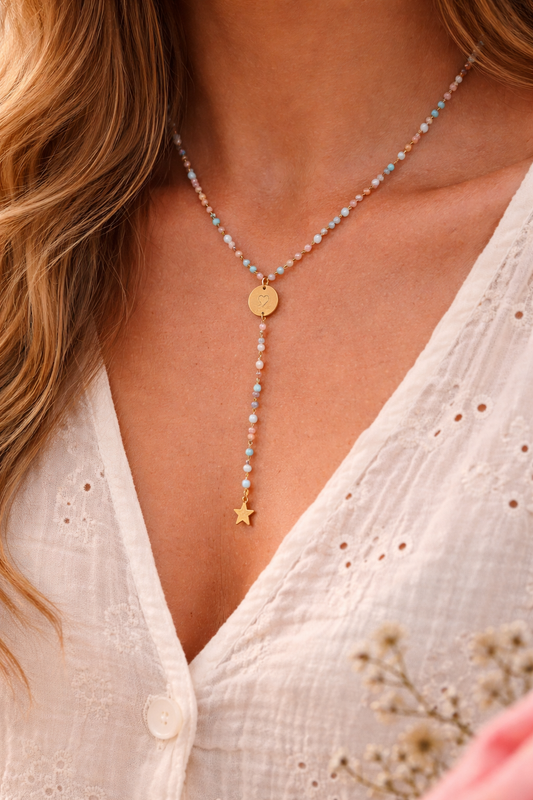 Collier Léonore personnalisable