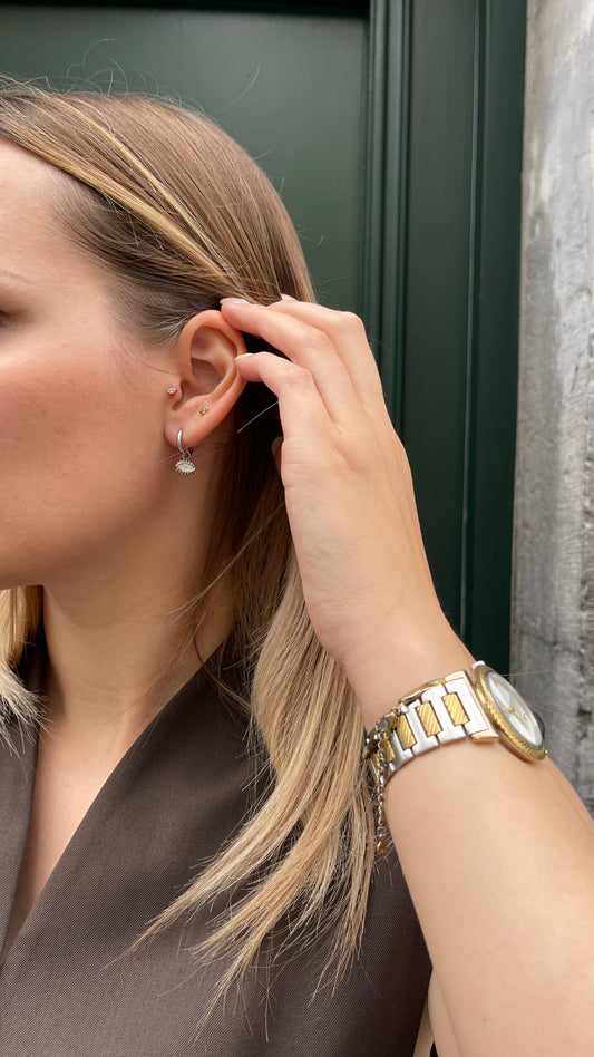 Boucle d'oreille Ora