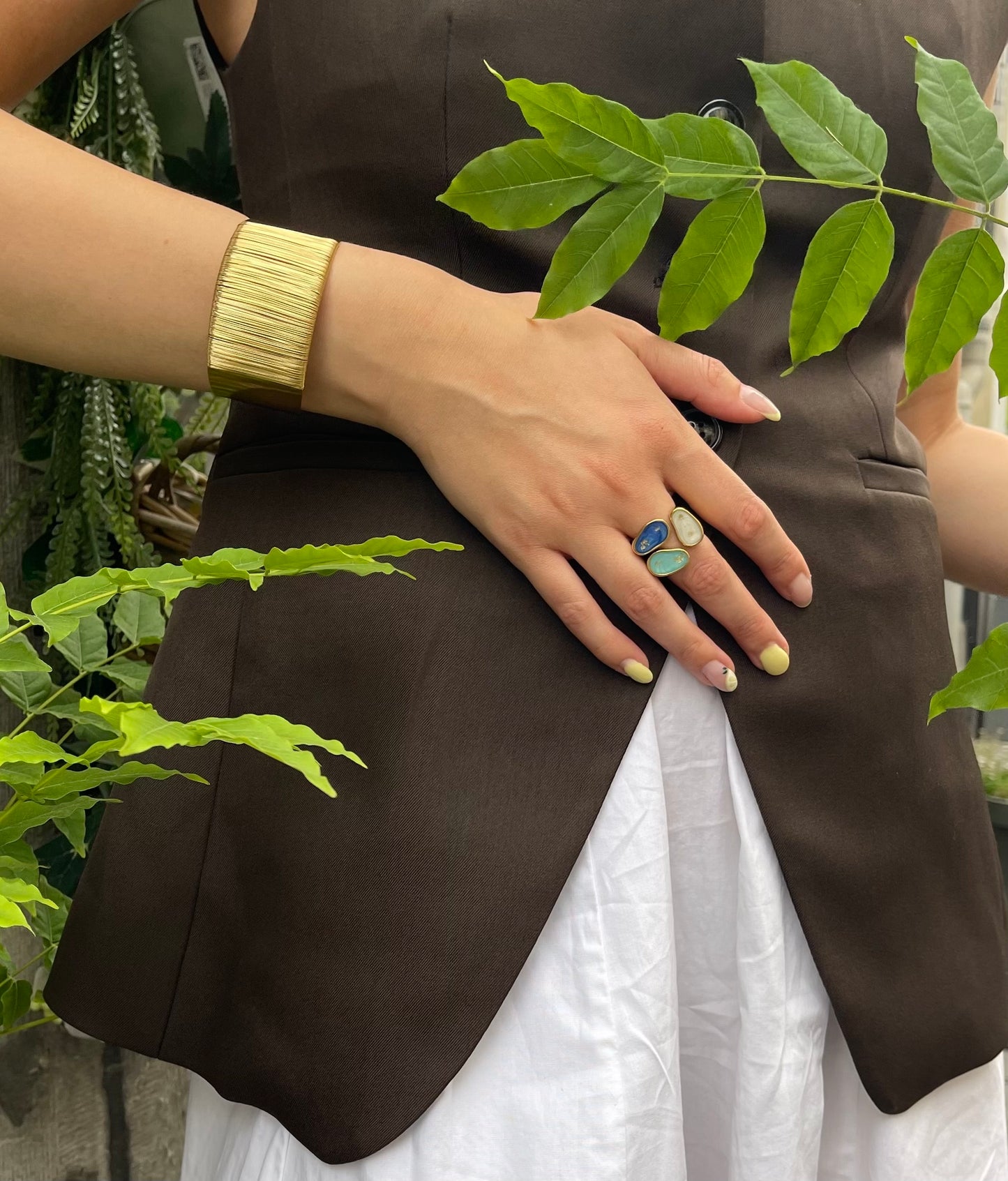 Bague Yséa