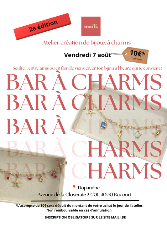 Atelier maïli X Dopamine