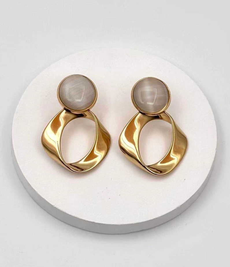 Boucle d'oreille Typhène