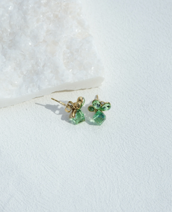 Boucle d'oreille Célestine