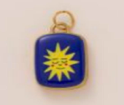 medaillon soleil