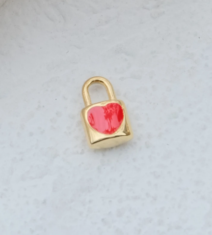 Cadenas coeur doré