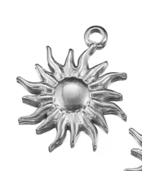 Soleil argenté
