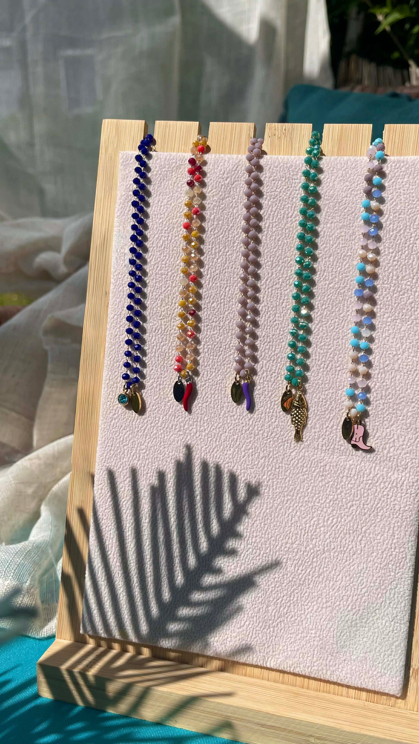 Collier Chloé I Ras de cou personnalisable